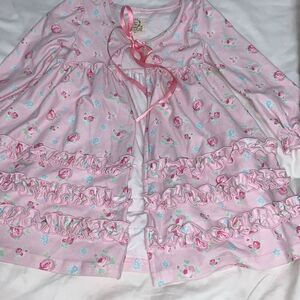 Olive Mae shabby chic robe sz 2t
